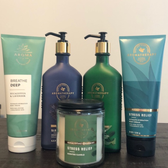 Bath & Body Works Skincare Bath Body Works Aromatherapy Bundle Body
